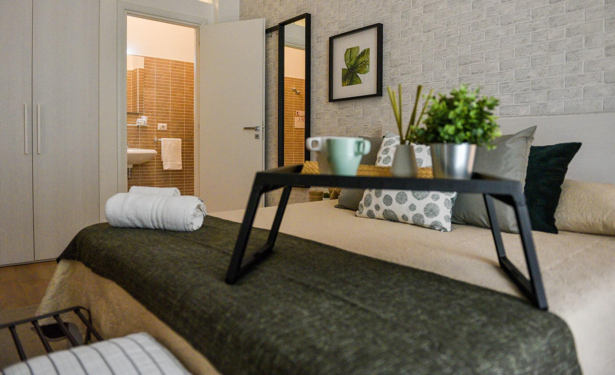 B&B Portafortuna Lucky Charm Salerno Ngoại thất bức ảnh